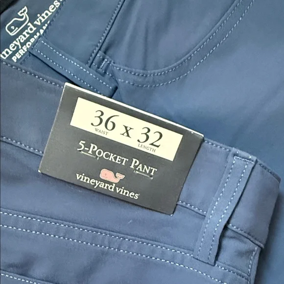 Vineyard Vines Men's Classic Blue Chinos